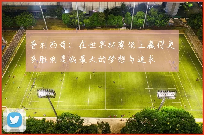 普利西奇：在世界杯赛场上赢得更多胜利是我最大的梦想与追求